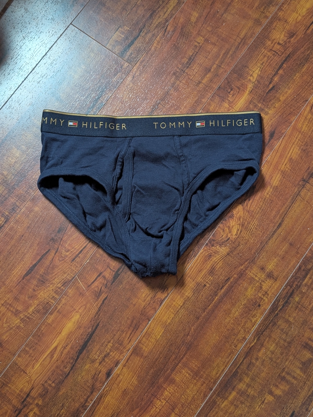 Tommy Hilfiger Men's Cotton Briefs - Logo Waistband